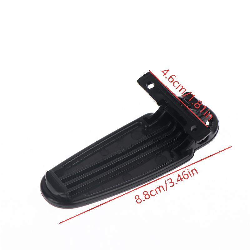 Premium KBH-12 Belt Clip With Screws For TK-3360 TK-2360 TK-3170 TK-3160 TK-3140 Secure Attachment For Radio Operators