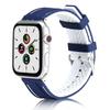 Armband für Apple Watch 38/40/41mm Beline Massives Silikon Marineblau