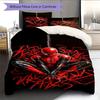 Dark and Edgy Spider-Man Bedding Set – The Perfect Choice To Decorate Your Bedroom and Enhance Your Home Life.