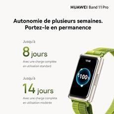Huawei Band 11 Pro Fitness Tracker GPS Green