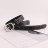 Retro Style Unisex Fashion Leather Belt With Metal Buckle Outdoor Casual Girdle