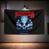 Rock Music Flag 3x5ft For Pantera Band Fans Banner Hd Print Brass Grommet Garage Bedroom Living Room Dorm Wall Decor Tapestry