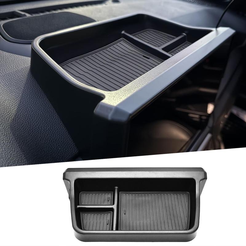 For Toyota Tacoma 2024 2025 Center Console Dashboard Storage Box SR SR5 TRD Armrest Organizer Car Accessory