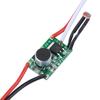 DC3-30v Low-voltage Sound Light Control Switch Module Digital Display Controller Module 60W 50-60HZ Switch Circuit Board