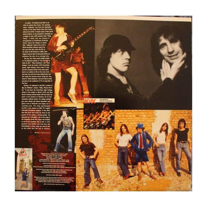 VINYL LP - SONY - AC/DC - 74 Jailbreak - Rock - EAN: 0696998020016