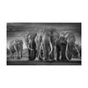 Walking Elephant Home Decoration Canvas Painting Modern Light Luxury Living Room Wall Art Posters High End Picture Print Artwork