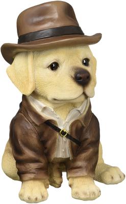 Toyosekiso Objet Dog OrnamentLabrador Retriever 10.5 X 12 X 16.5 Cm 14261