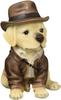 Toyosekiso Objet Dog Retriever X 12 X Cm 14261 Ornament/Labrador 10.5 16.5