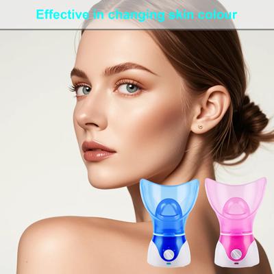 Multifuntional Facial Sauna Steamer Hot Spray Cleansing Device Steam Facial Machine ABS Texture for All Skin Types