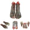 Accessoire d'Halloween Main Fausse Accessoires de Filmage Main Fausse Unique Super Mignonne Exportation Directe Accessoires pour le Corps