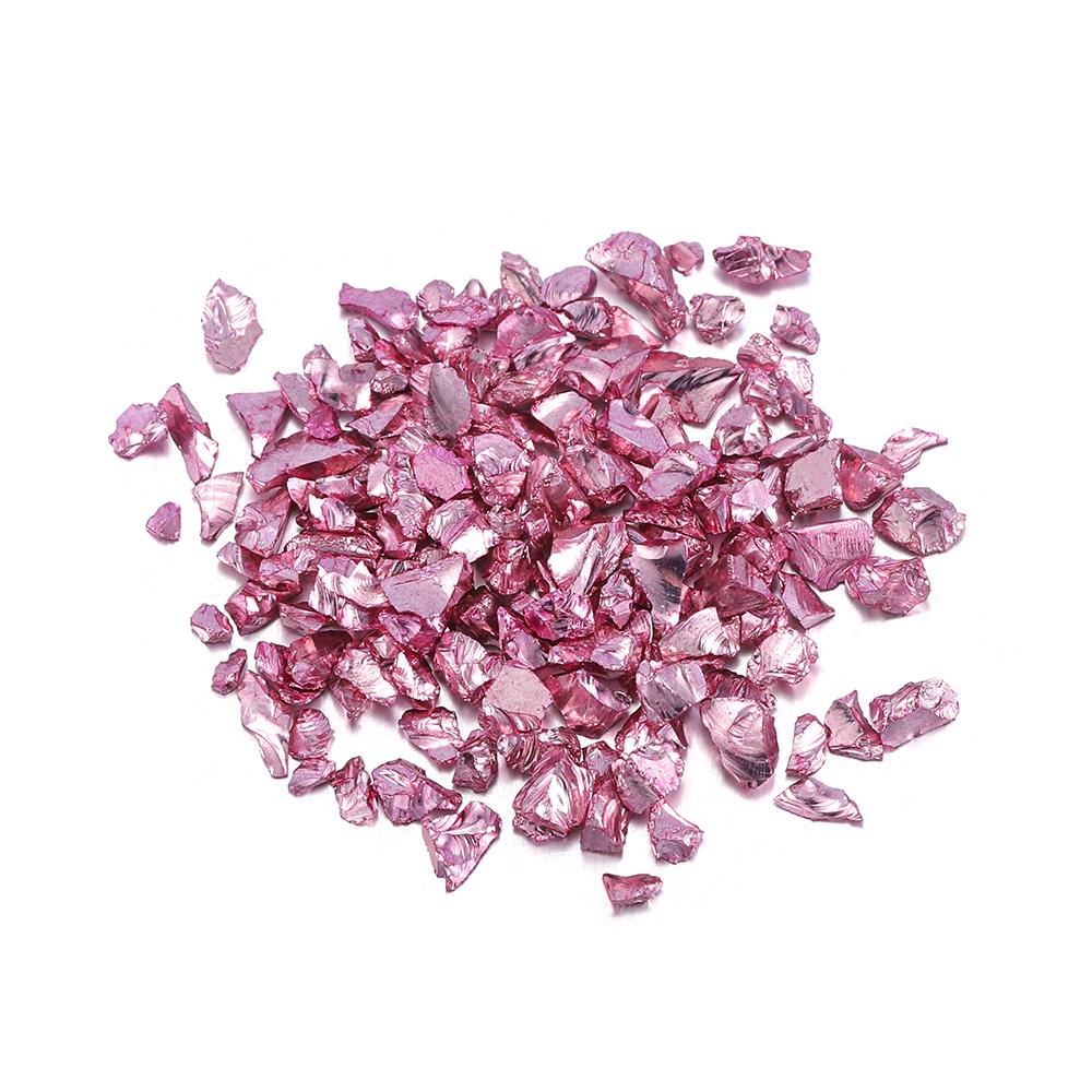 20/50g Glass Crushed Stone Irregularity Crystal Gravel Filling For DIY Epoxy Resin Mold Filler Crafts Decorative Nail Art Filler