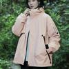 Couple's Windproof Waterproof Hooded Windbreaker - Spring/Autumn Outdoor Hiking & Travel Jacket
