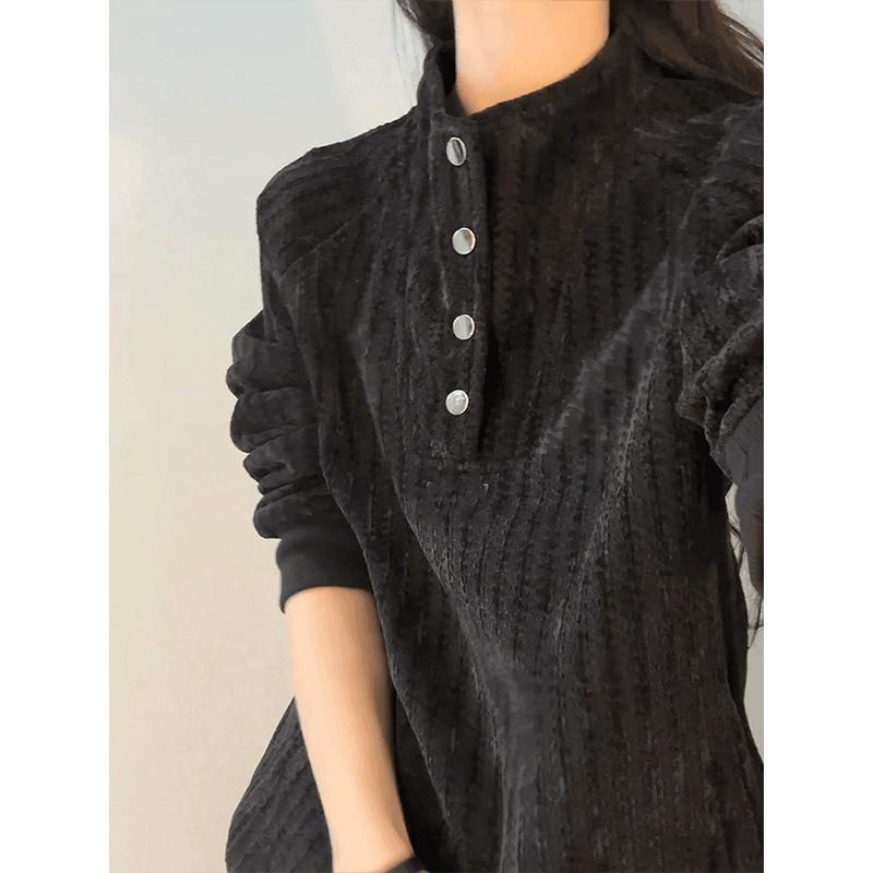 Unisex Fishbone Pattern Hoodie, Autumn Heavyweight Half-High Collar Long Sleeve Base Layer Shirt. 3XL