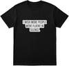I Wish More People Were Fluent In Silence Shirt – Sarcastic Quote Tee