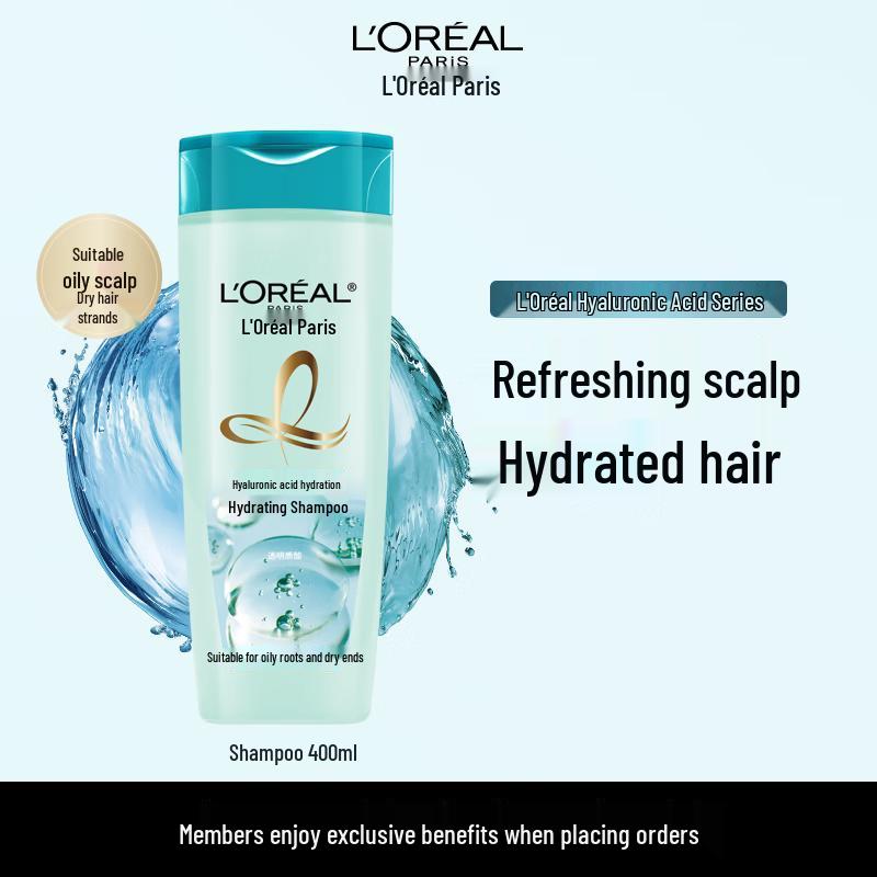 L'Oreal Hyaluronic Acid Hydrating Shampoo