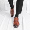 Fashion2024 New Brand Classic Business Dress Oxford Suit  Men's Shoes Office Fashion Elegant Formal Wedding Adulto Shoes for Men