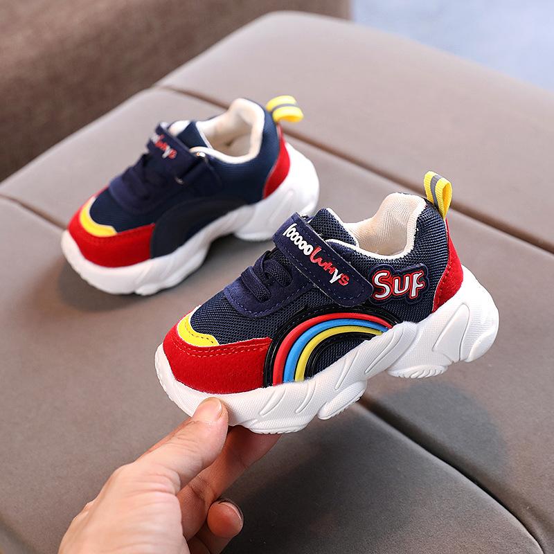 Zapatos de red para bebés para hombre Primavera y otoño Zapatillas  transpirables de suela suave comprar a buen precio — entrega gratuita,  reseñas reales con fotos — Joom