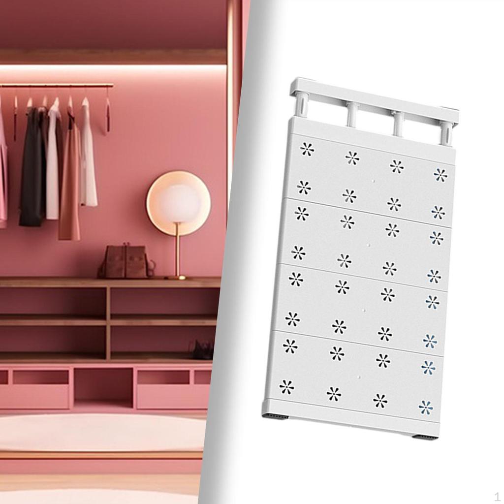 Expandable Divider Clothing Closet Shelf Wardrobe Storage Drawer Organizer Separator for