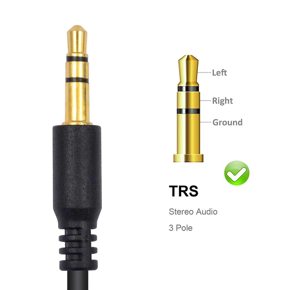 1 bis 5/6 Wege 3,5mm 1/8 Zoll TRS Stecker auf Buchse Kabel 3,5mm Stereo Y-Splitter Verlängerungskabel 3,5mm Splitter Verlängerungskabel