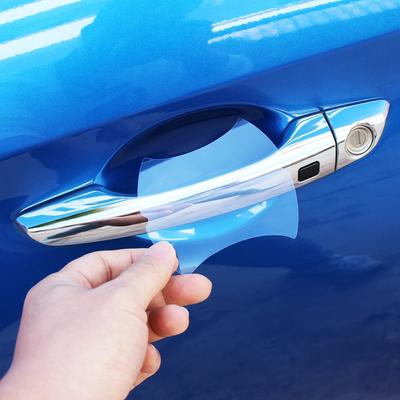5 Pz/set Pellicola di Protezione Maniglia Auto Adesivo per Nissan Qashqai j10 j11 x Trail t32 t31 Tiida Juke
