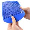 Ice Maker Mold 160 Grids Mini Small Ice Cube Tray Frozen Cubes Trays Silicone