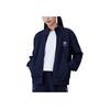 Kappa Full Zip Stand Collar Workwear Breathable Sports Casual Long Sleeve Jacket Women Jacket Dark-Night-Blue Black K0E62WK21-WLT
