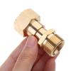 2 Pcs M22 14mm Connection Quickly Connect Pressure Washer Adapter Fitting