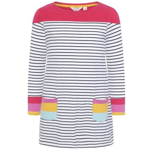 Lazy Jacks Girls Long-Sleeved T-Shirt Dress