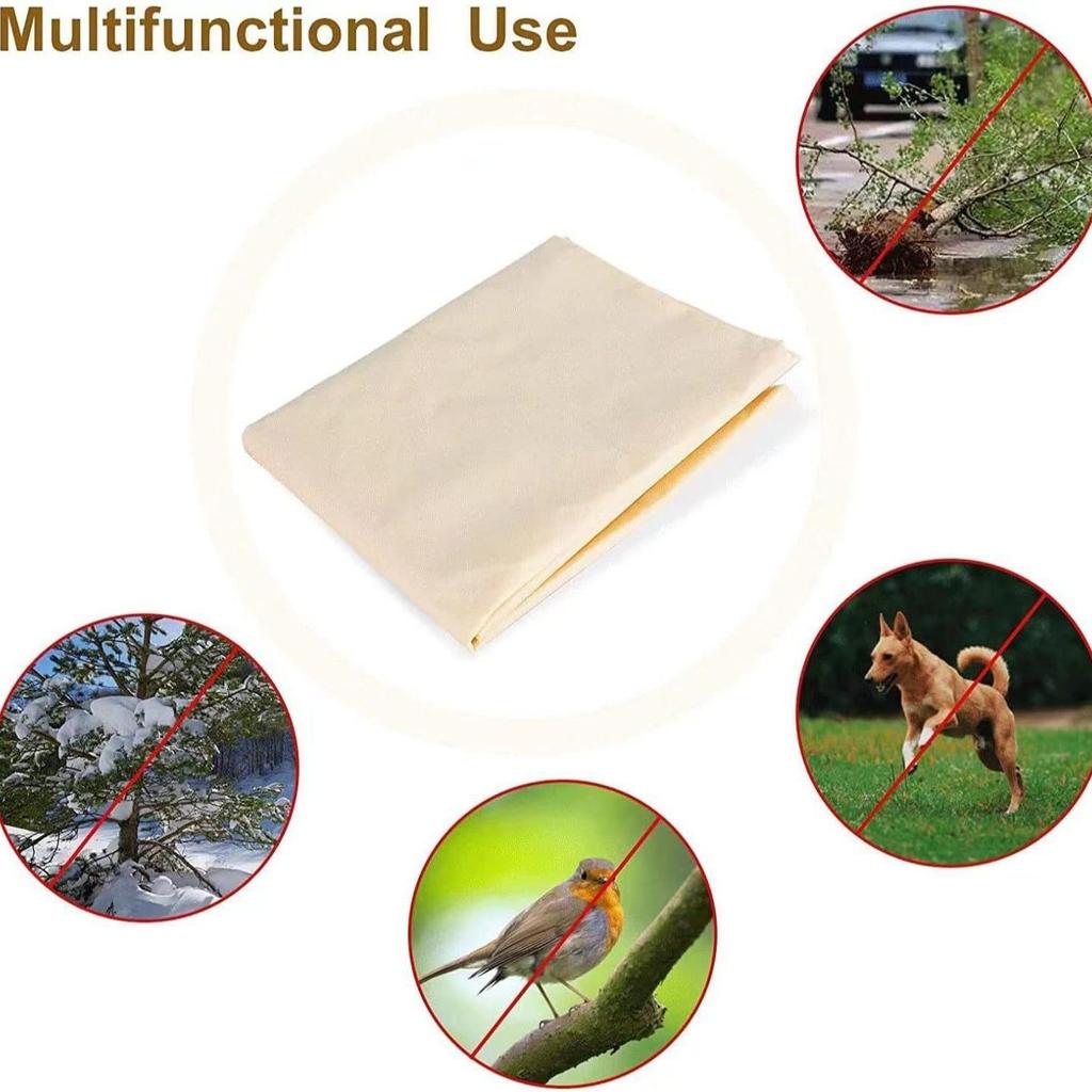 Thickened plant frost protection cover for winter plants, 2 pieces