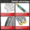 Induktion Test Bleistift AC110V 220V Voltmeter Spannung Sonde Volt Meter Elektrische Anzeige Power Detektor Tester Buchse