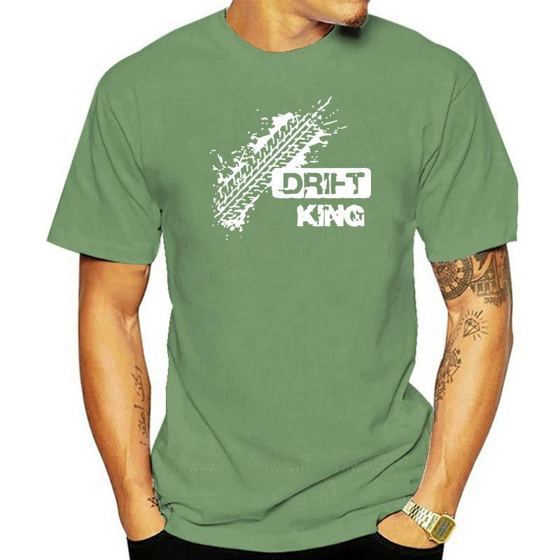 Men summer Oneck tshirts casual Drift King Jdm TShirt Love Boost Racings or Drift T Shirt casual brand tee shirt cotton top S