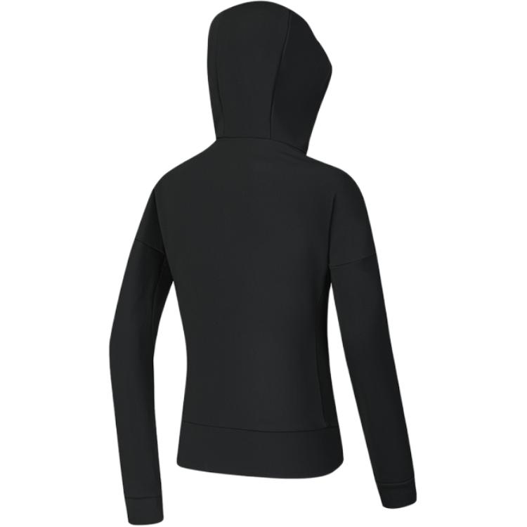 

New FILA Fitness Jackets Coats Women s Pitch Black A11W441506F-BK M