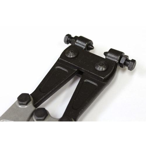 Pipe crimper for 19.1-25.4mm diameter, aluminum handle, 450mm (Kojima Co., Ltd.)