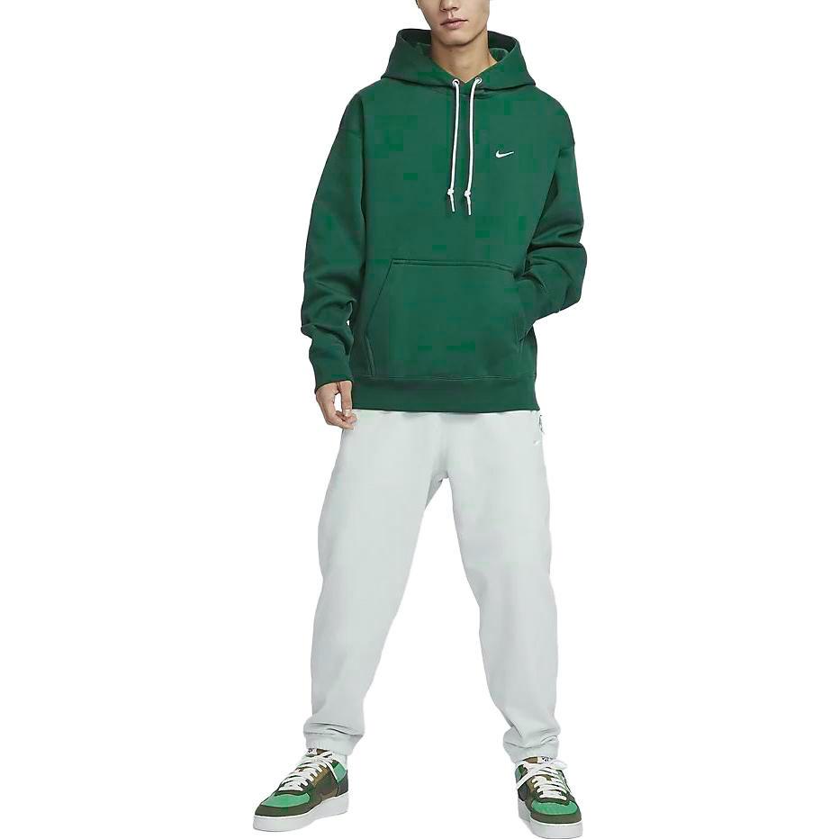 Nike Solo Swoosh Hoodie 'Green' Men's DX1356-323