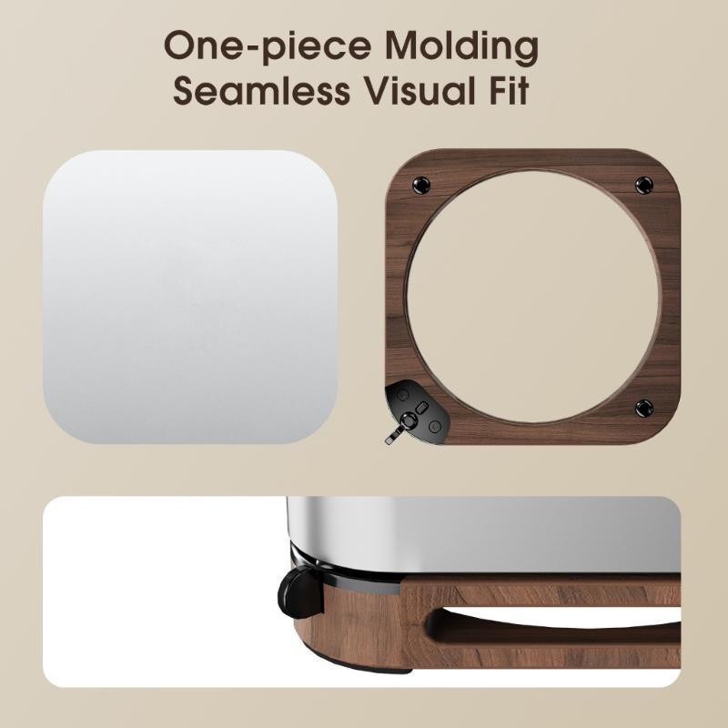 Desktop Stand for 4 with Integrated Power Button and Enhanceds Cooling Ventilated Desktop Holder