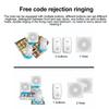 USB Wireless Doorbell Smart Welcome Door Bell Three-speed Volume 38 Songs Melodies Doorbell For Home Bed Call Emergent Call