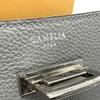 Used CAMELLIAHandbag gray leather/Suede Women