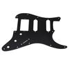Electric Guitar Pickguard Aluminium Alloy Front Guard Plate Instrument Accessory