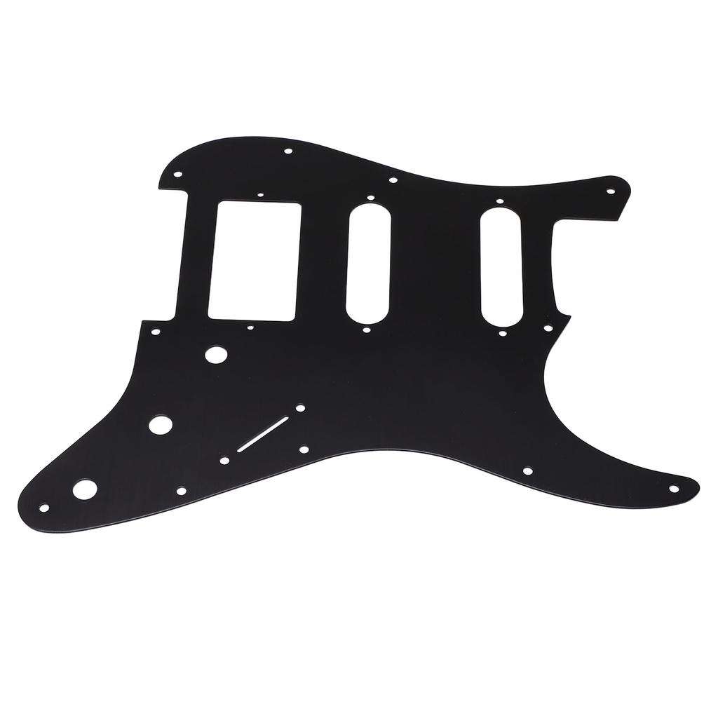 Electric Guitar Pickguard Aluminium Alloy Front Guard Plate Instrument Accessory
