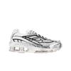 Mens Shox Ride 2 Metallic Platinum Unisex Sneakers Grey White Black IB8174-100