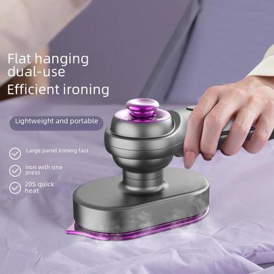 Portable Handheld Steam Iron with Large Capacity for Home and Dorm Use