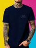 T-shirt Unisex Semplice Linea Singola Stampa Bici sul Petto Cotone Girocollo Manica Corta Amante del Ciclismo Casual Estiva Quotidiana Top Base