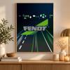 Fendt Diamond Painting Kit 5D Full Drill DIY Diamond Mosaic Wall Art Home Decor