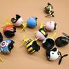 Helmet Propeller Bicycle Yellow Duck Bamboo Dragonfly Helmet Duck Propeller