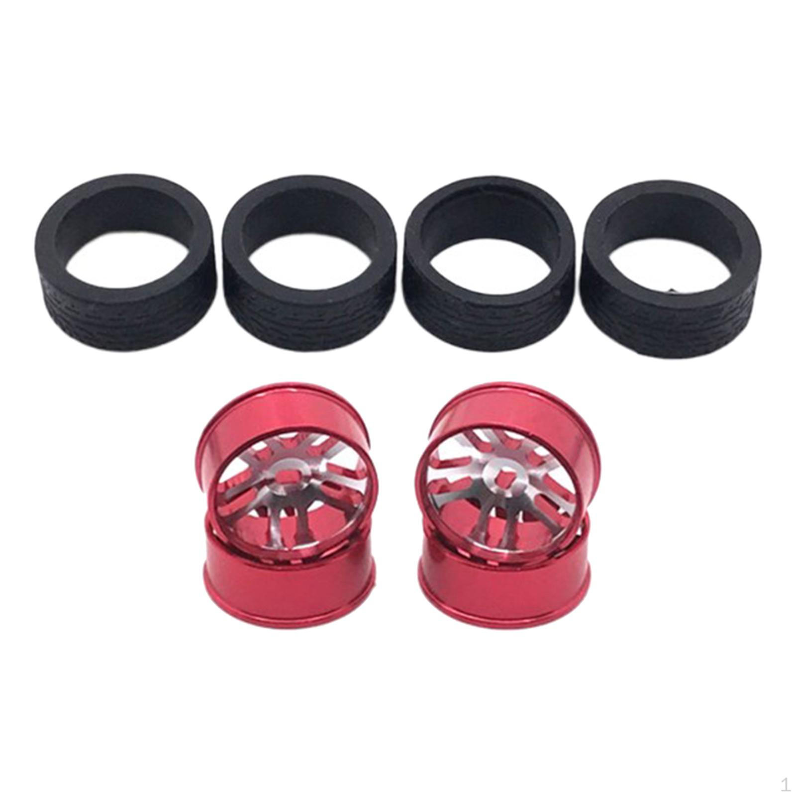 

1/28 RC Trunk Tires Колісні диски для 284131 K969 K979 K989 Blue