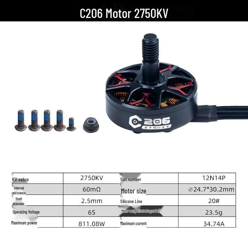 AXISFLYING FPV Drone Brushless Motors