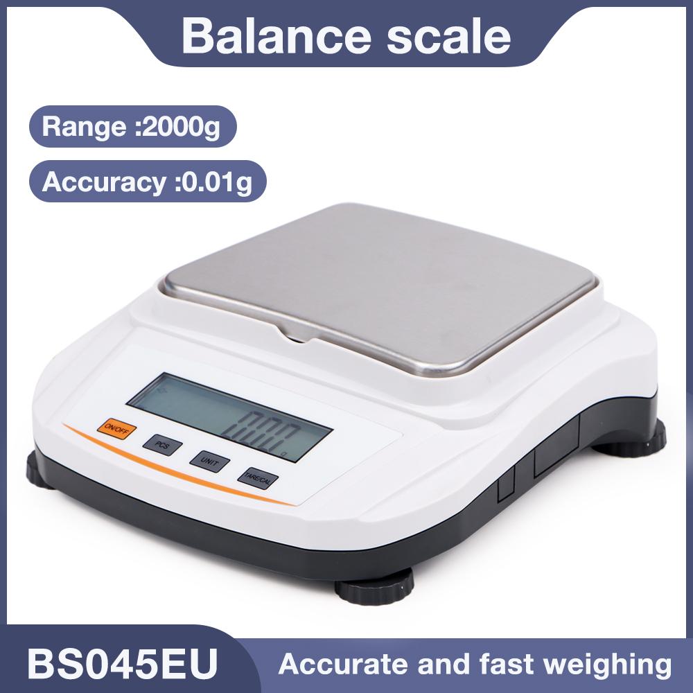 Electronic Balance Scale 0.01g High Accuracy With LCD Screen Analytical Electronic Balance Scientific Counting Scale