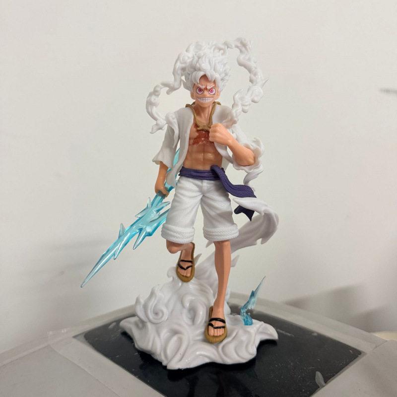 Anime One Piece Surrounding Statues Ny Nikalu Flying Handmade With Five Levels Sun God Nikalu Flying Doll And Country
