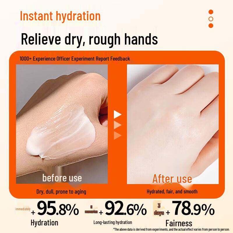 LK Vaseline Deep Moisturizing Hand Cream