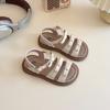 Fashionable Girls' Shoes Summer New Kids Sandals Soft Soled Girls' Sports Sandals Anti Slip Children's Beach Shoes